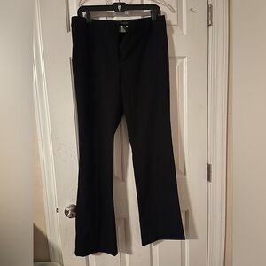 Limited Black Boot Cut Dress Pants. Size 10P.